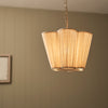 Neptune Accessories_Lighting_Pendants default Cecile Gathered Linen Pendant, Small