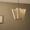 Neptune Accessories_Lighting_Pendants default Cecile Gathered Linen Pendant, Small