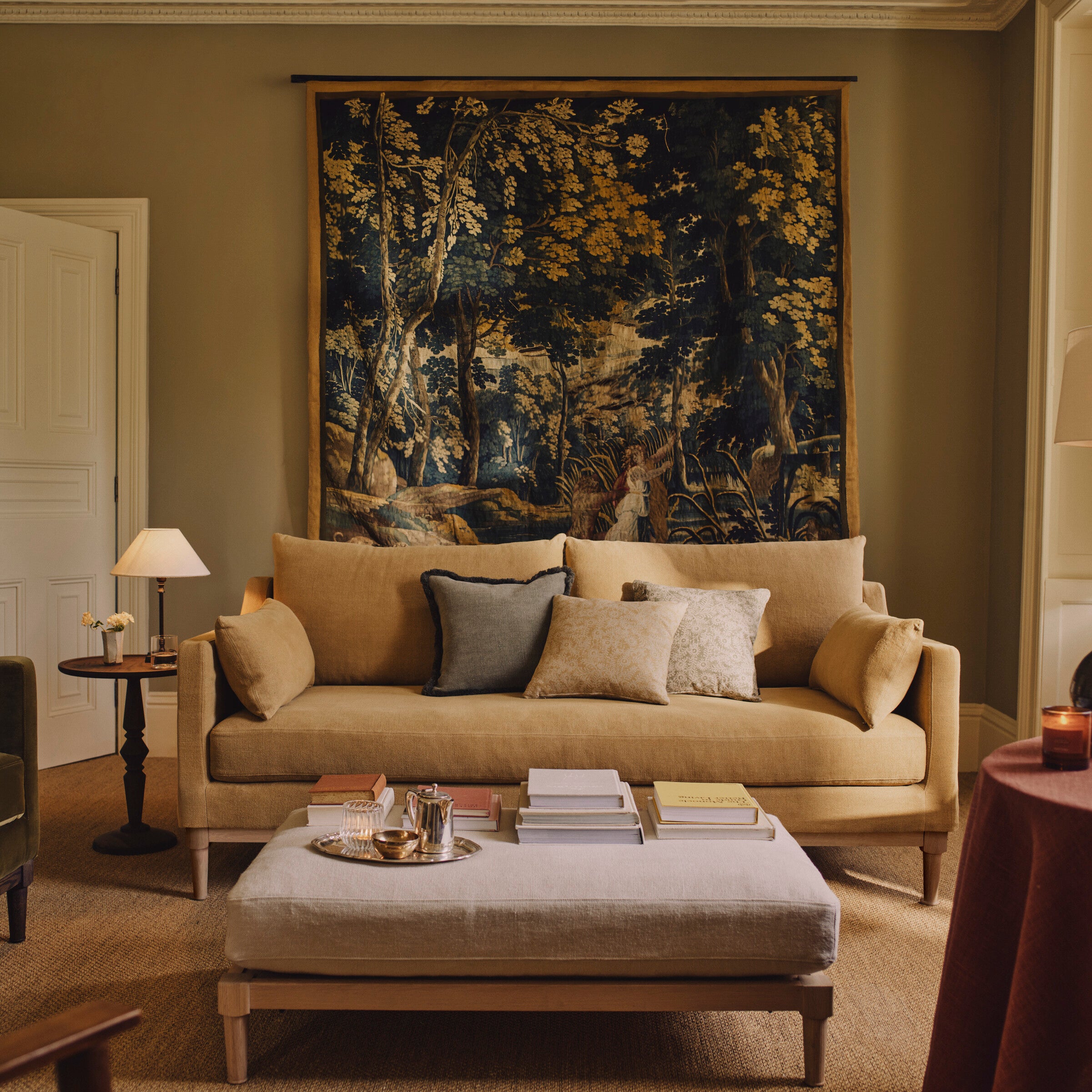 Neptune Furniture_Living & dining furniture_Coffee and side tables default Chalford Side Table, Darkened Oak