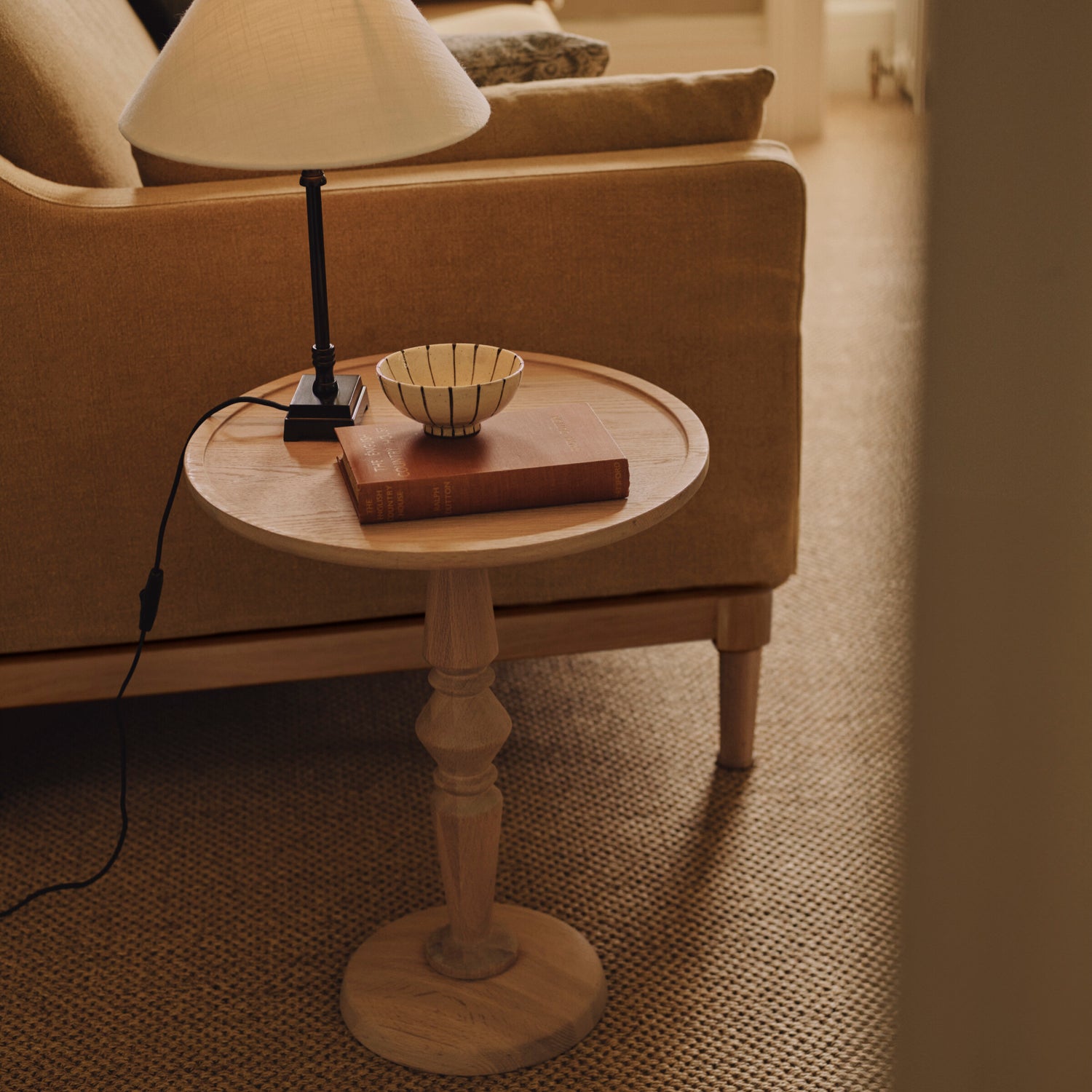 Neptune Furniture_Living & dining furniture_Coffee and side tables default Chalford Side Table, Natural Oak