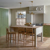 Neptune Kitchen_Kitchen furniture_Kitchen free standing 0 paint service Charlecote Large Kitchen Island with Oak Top, 164cm