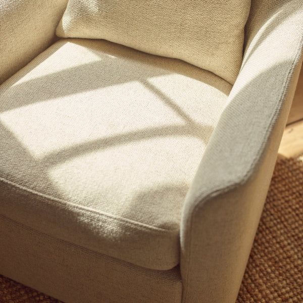 Neptune Furniture_Upholstery_Accent chairs Cleo Swivel Armchair