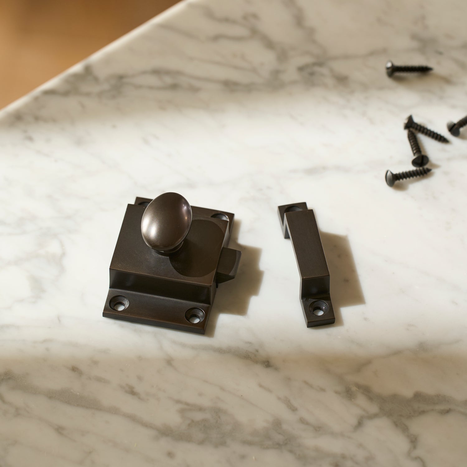 Neptune Furniture_Hardware_Handles & hardware Bronze Cullum Twist Knob, Set of 2