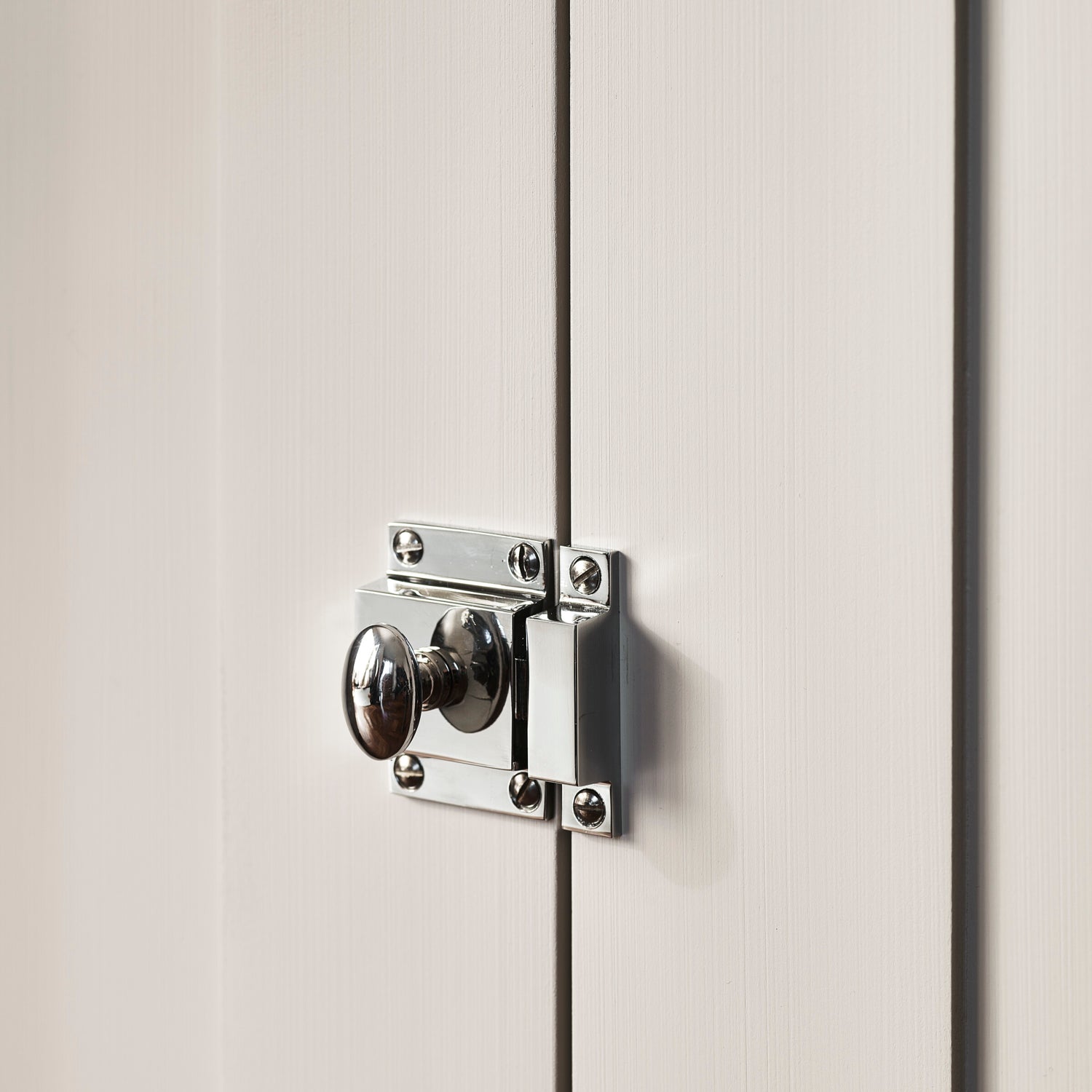 Neptune Furniture_Hardware_Handles & hardware Chrome Cullum Twist Knob, Set of 2