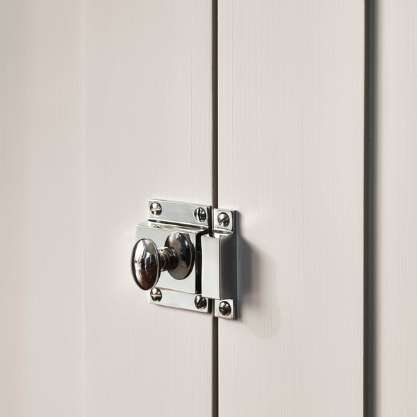 Neptune Furniture_Hardware_Handles & hardware Chrome Cullum Twist Knob, Set of 2