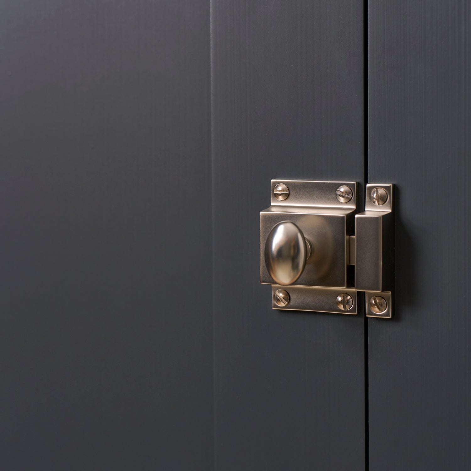 Neptune Furniture_Hardware_Handles & hardware Satin Nickel Cullum Twist Knob, Set of 2