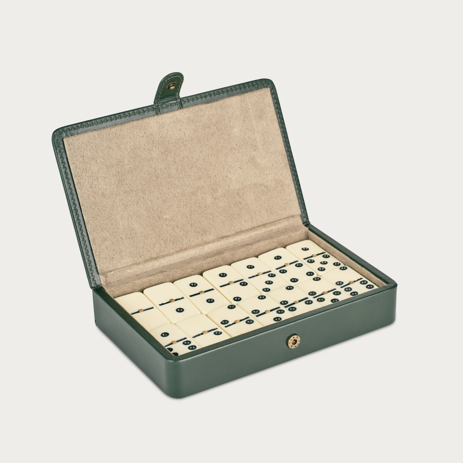 Neptune Accessories_Living accessories_Stationery & books default Neptune Leather Dominoes Set, Constable Green