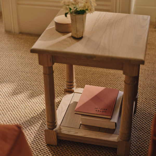 Neptune Furniture_Living & dining furniture_Coffee and side tables Edinburgh Square Side Table