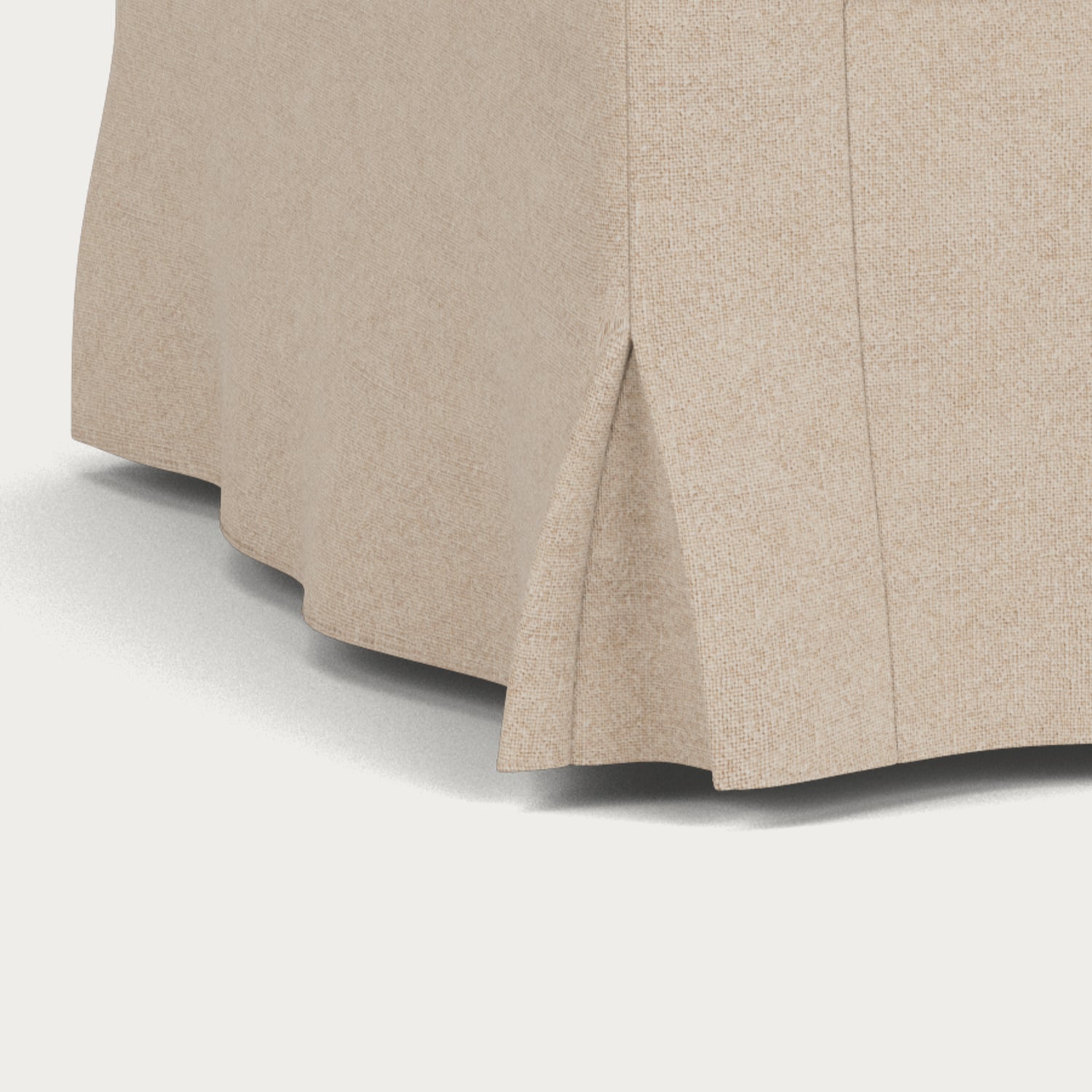 Neptune Sofas Eliza Loose Cover Sofa, Signature Calico