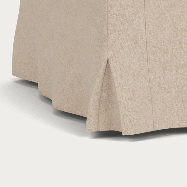 Neptune Sofas Eliza Loose Cover Sofa, Signature Calico