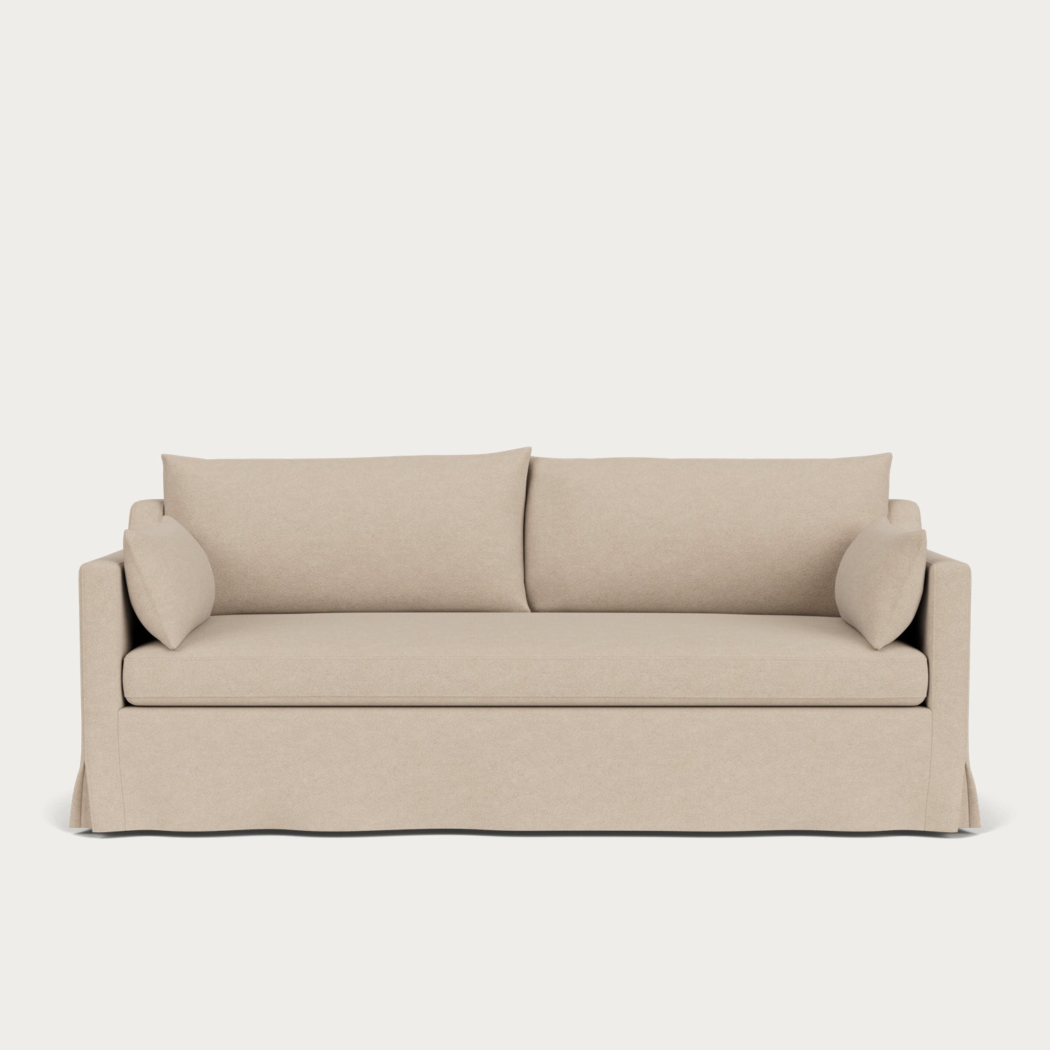 Neptune Sofas Grand Eliza Loose Cover Sofa, Signature Calico