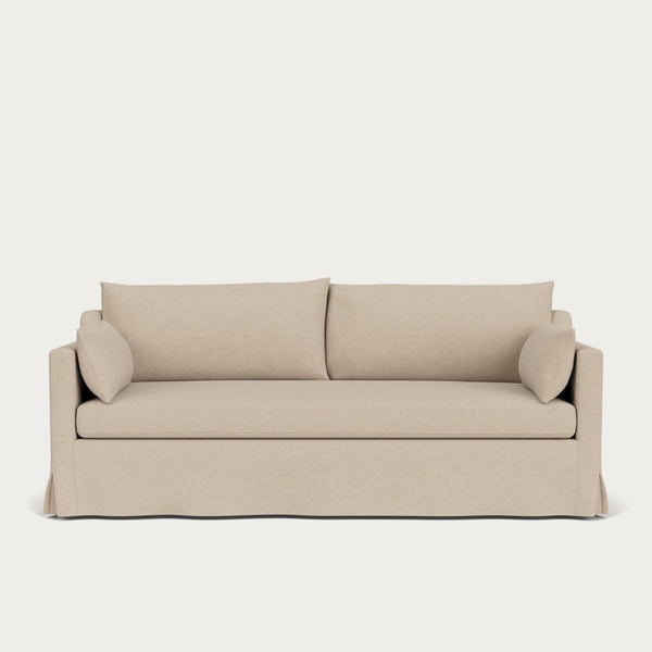 Neptune Sofas Grand Eliza Loose Cover Sofa, Signature Calico