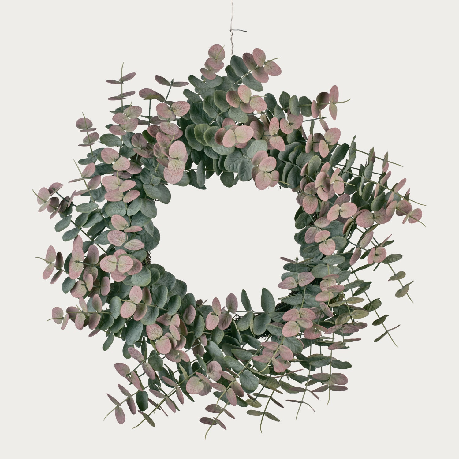 Neptune Accessories_Living accessories_Faux flowers & plants default Eucalyptus Wreath, Light Russet