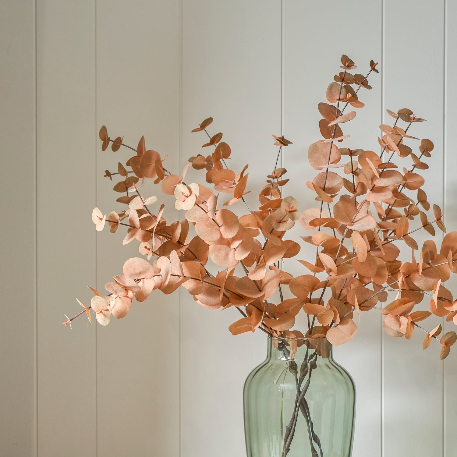 Neptune Accessories_Living accessories_Faux flowers & plants default Eucalyptus Spray, Brown