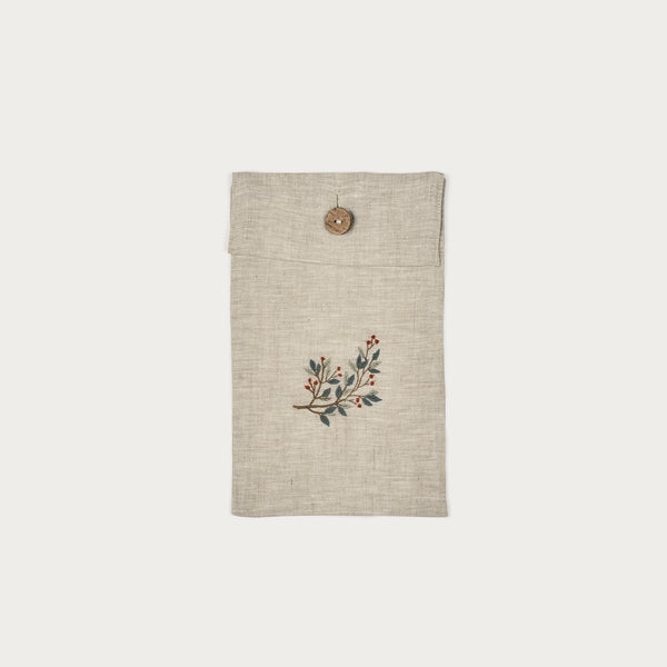 Neptune Accessories_Tabletop_Table linens default Festive Spring Embroidered Napkins, Set of 4