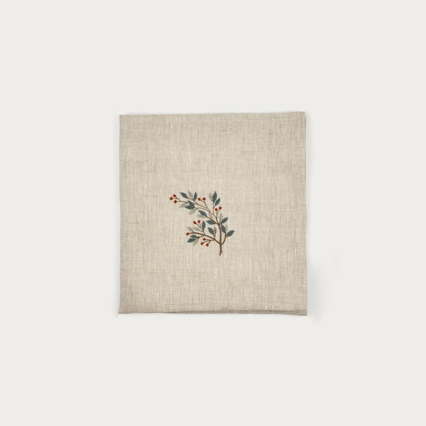 Neptune Accessories_Tabletop_Table linens default Festive Spring Embroidered Napkins, Set of 4