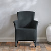 Neptune Furniture_Living & dining furniture_Dining & bar stools default Havana Lloyd Loom Carver Dining Chair, Charcoal