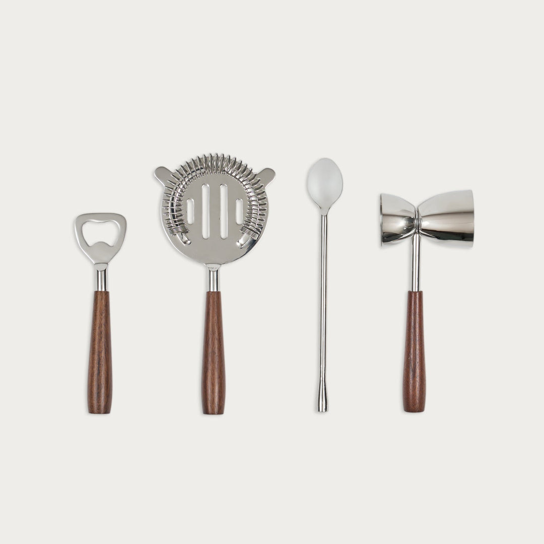 Holland Stainless Steel Bar Tools, 4pc Set – Neptune