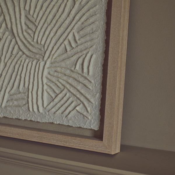 Neptune Accessories_Living accessories_Wall decor default Kemsley Paper Wall Art - Square