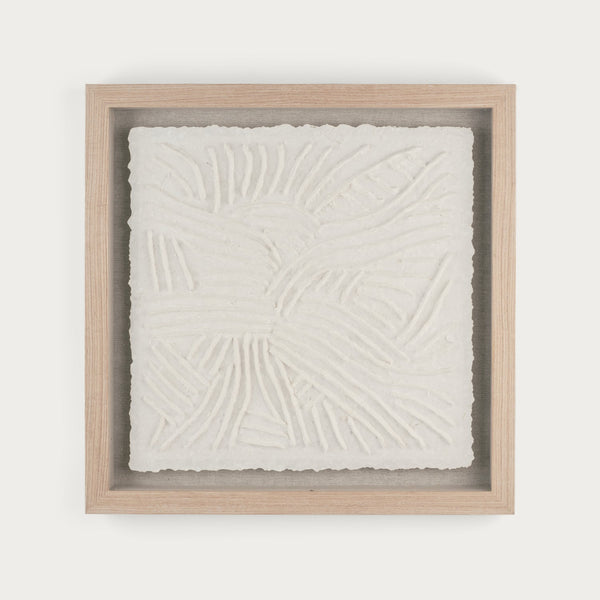 Neptune Accessories_Living accessories_Wall decor default Kemsley Paper Wall Art - Square