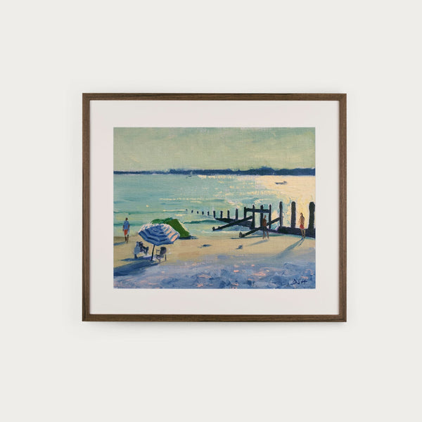 Neptune Accessories_Living accessories_Wall decor default Late afternoon light, West Wittering beach
