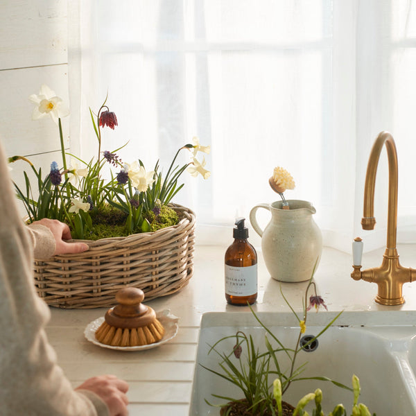 Neptune Pots & Planters Littleton Basket, Oval