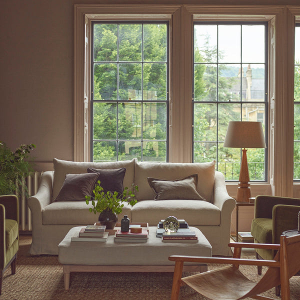 Neptune Furniture_Upholstery_Sofas Long Island 3 Seater Sofa