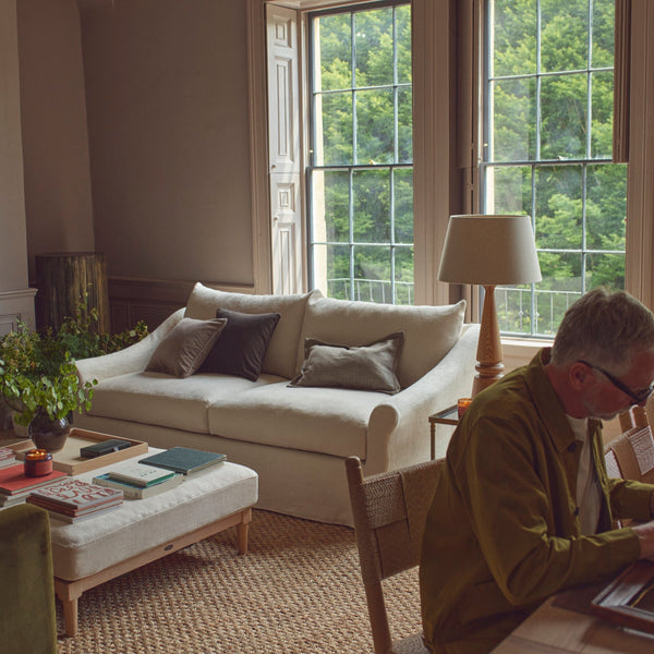 Neptune Furniture_Upholstery_Sofas Long Island 3 Seater Sofa