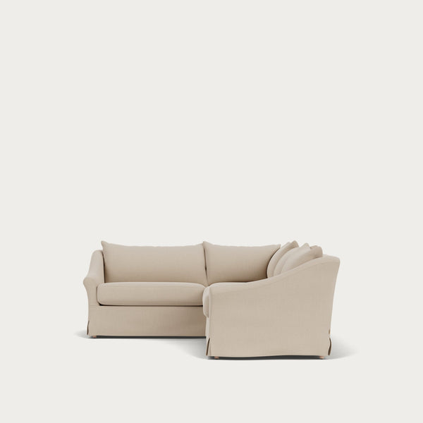 Neptune Sofas Long Island 4 Seater L Shape Corner Sofa