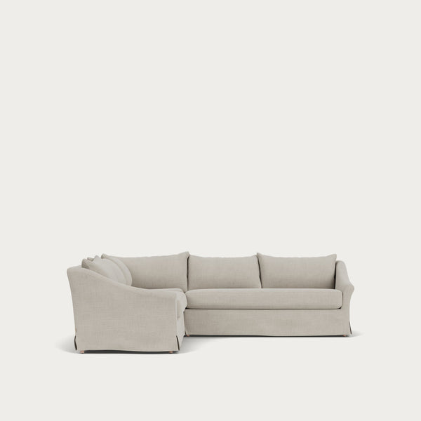 Neptune Sofas Long Island 6 Seater L Shape Corner Sofa