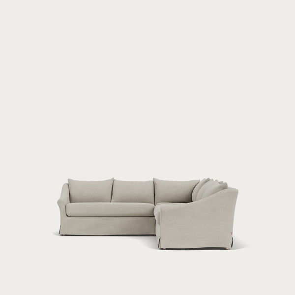 Neptune Sofas Long Island 6 Seater L Shape Corner Sofa