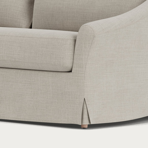 Neptune Sofas Long Island 6 Seater L Shape Corner Sofa