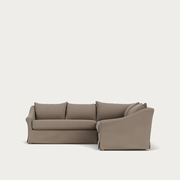 Neptune Sofas Long Island 4 Seater L Shape Corner Sofa