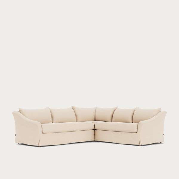 Neptune Sofas Long Island 6 Seater L Shape Corner Sofa