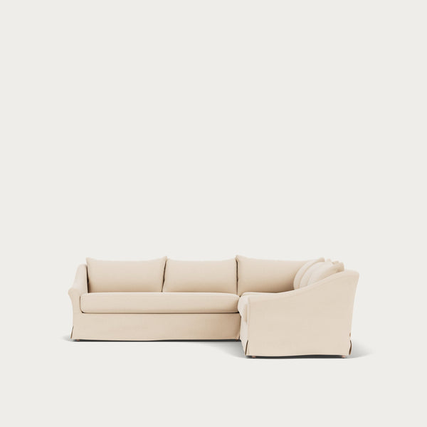 Neptune Sofas Long Island 6 Seater L Shape Corner Sofa