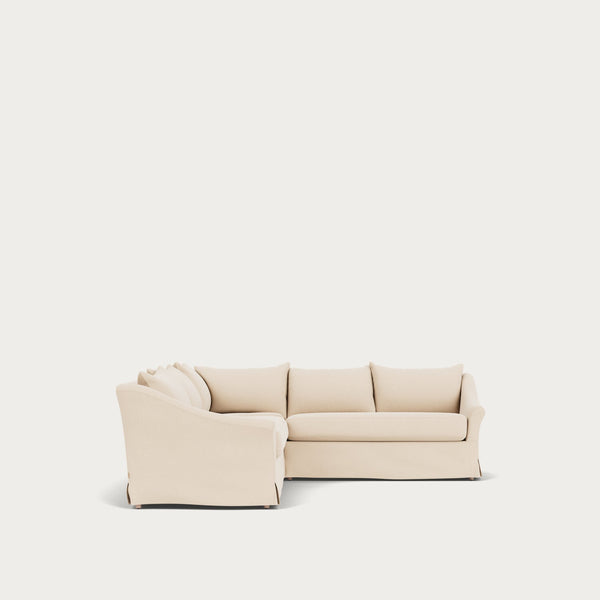 Neptune Sofas Long Island 6 Seater L Shape Corner Sofa