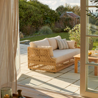 Neptune Sofas Longmeadow 2 Seater Sofa with Cushions
