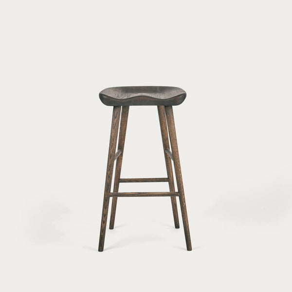 Neptune Furniture_Living & dining furniture_Dining & bar stools default Renewed Ludlow Oak Bar Stool, Darkened Oak