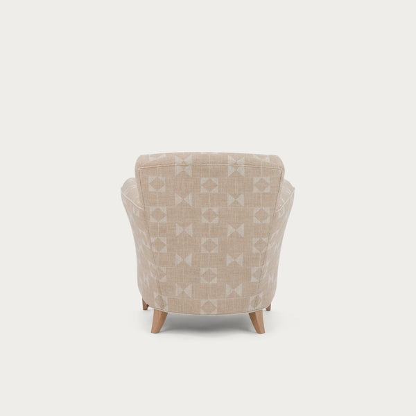 Neptune Furniture_Upholstery_Accent chairs default Matilda Chair, Natural Flag