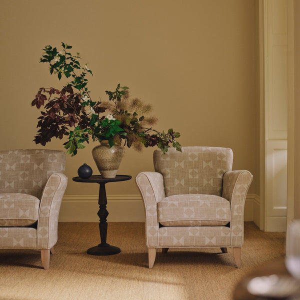 Neptune Furniture_Upholstery_Accent chairs default Matilda Chair, Natural Flag