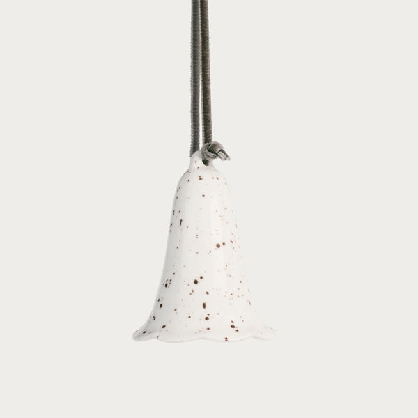 Neptune Seasonal_Christmas_Christmas tree decorations default Mirabel Ceramic Bell Hanging Decoration