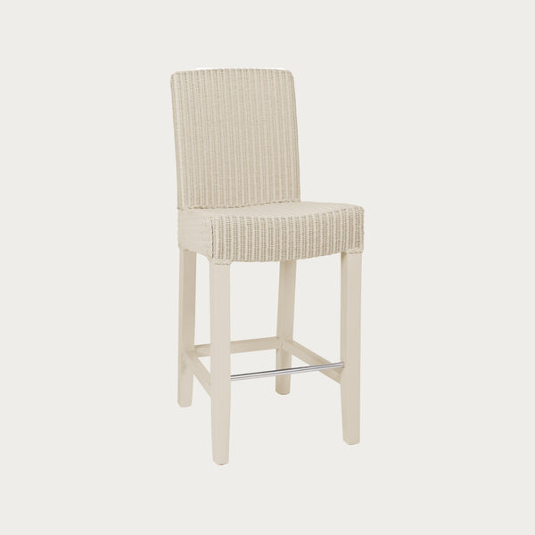 Neptune Furniture_Living & dining furniture_Dining & bar stools default Renewed Montague High Back Bar Stool, Driftwood