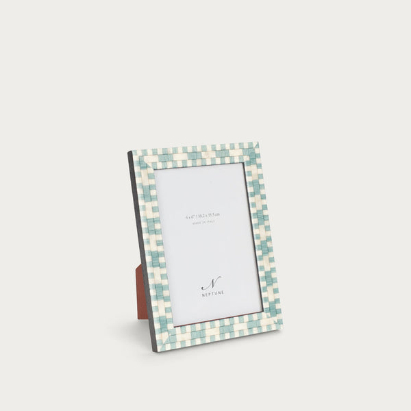 Neptune Photo Frames Montpellier Photo Frame, Blue