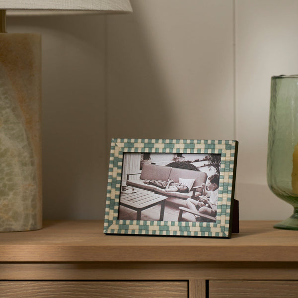 Neptune Photo Frames 4x6in Montpellier Photo Frame, Blue