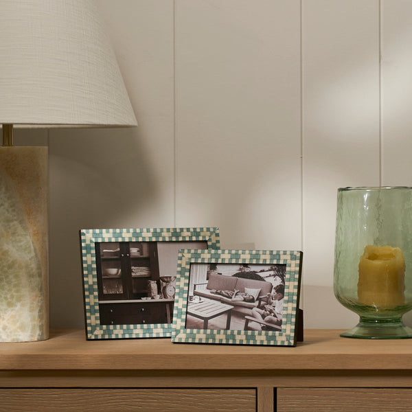 Neptune Photo Frames 5x7in Montpellier Photo Frame, Blue