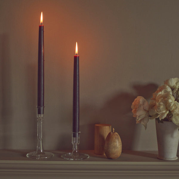 Neptune Accessories_Living accessories_Candles & diffusers Walnut Nightingale Tapered Candles, Set of 4