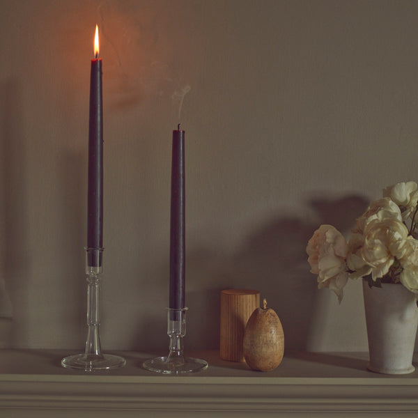 Neptune Accessories_Living accessories_Candles & diffusers Nightingale Tapered Candles, Set of 4