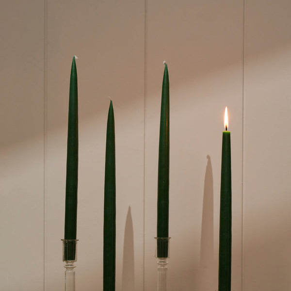 Neptune Candles Nightingale Tapered Candles, Set of 4