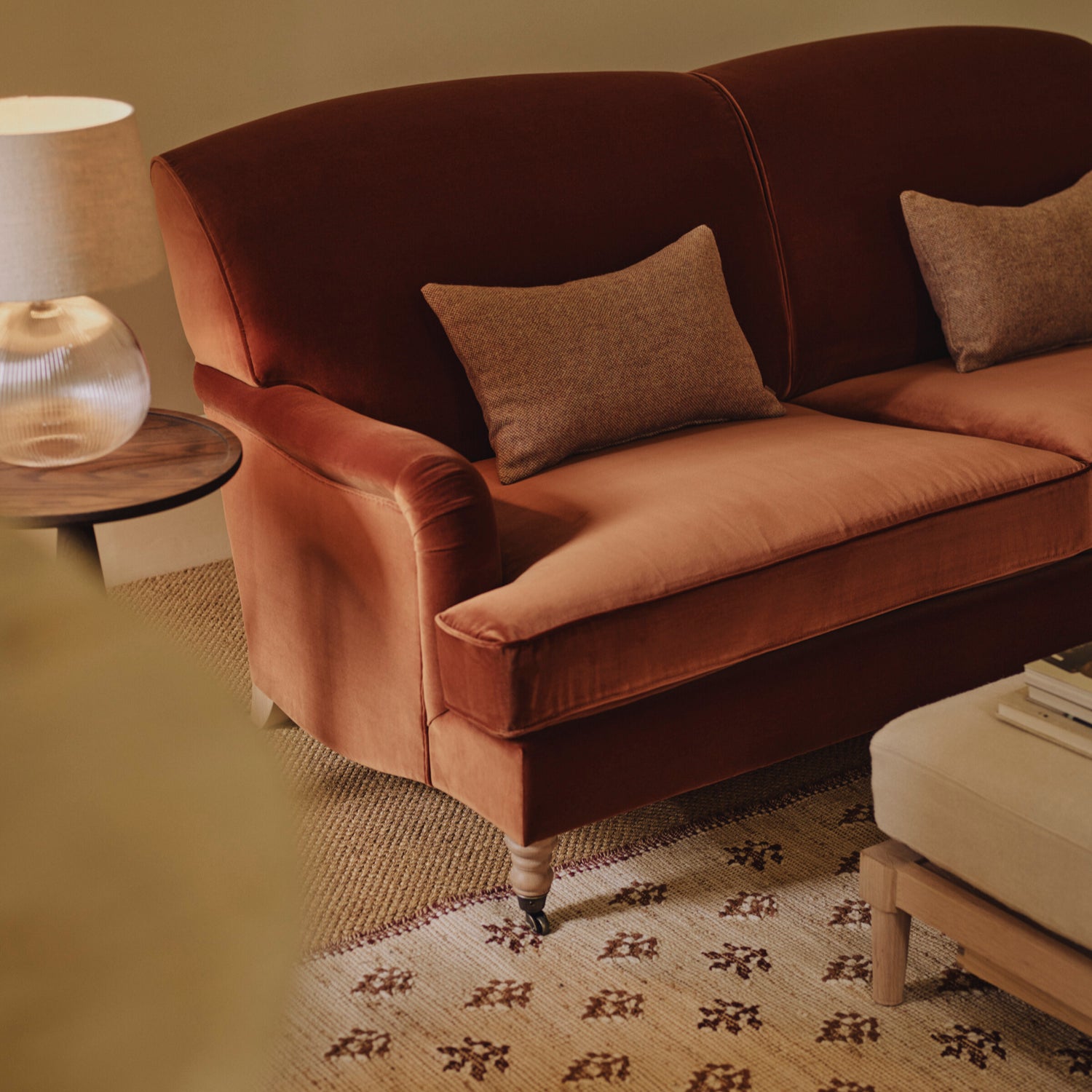 Neptune Furniture_Upholstery_Sofas Olivia 4 Seater Sofa