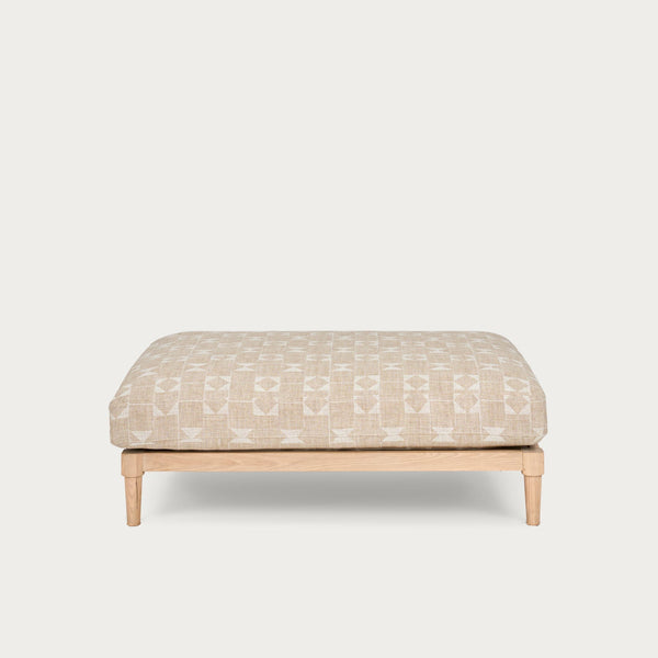 Neptune Furniture_Upholstery_Foot stools default Ophelia Large Footstool, Natural Flag